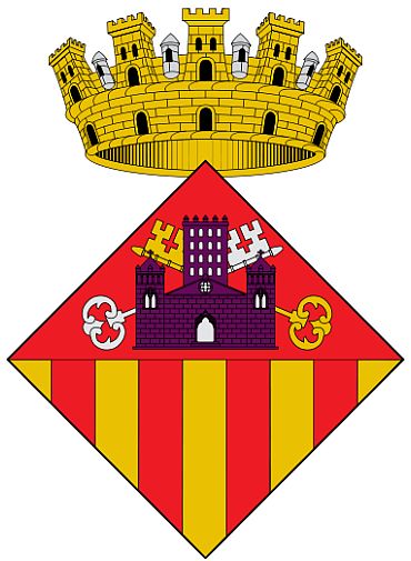 Escudo de Sant Cugat del Vallès/Arms of Sant Cugat del Vallès