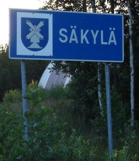 Coat of arms (crest) of Säkylä