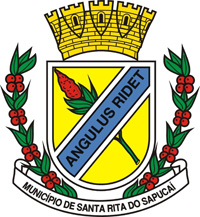 Brasão de Santa Rita do Sapucaí/Arms (crest) of Santa Rita do Sapucaí