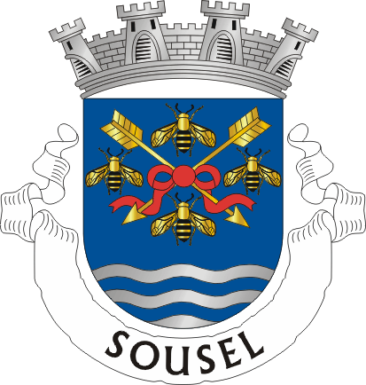 Brasão de Sousel (city)