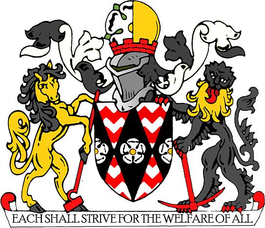 Arms (crest) of South Yorkshire