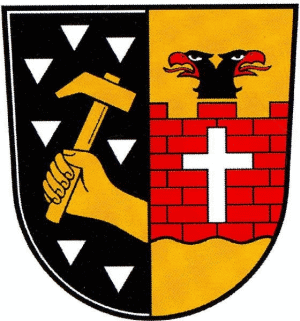 Wappen von Walldorf (Werra) / Arms of Walldorf (Werra)