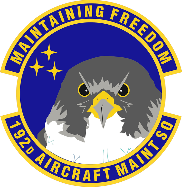 File:192nd Aircraft Maintenance Squadron, Virginia Air National Guard.png