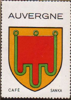 Blason de Auvergne