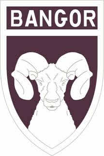 Coat of arms (crest) of the Bangor High School Junior Reserve Officers Training Corps, US Army