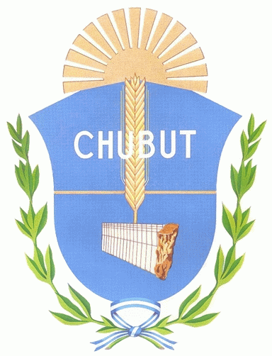 Arms (crest) of Chubut Province