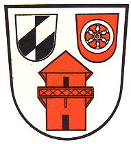Wappen von Kleinwallstadt / Arms of Kleinwallstadt