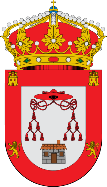 Escudo de La Aldea del Obispo
