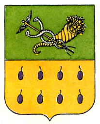 Coat of arms (crest) of Nedryhailiv