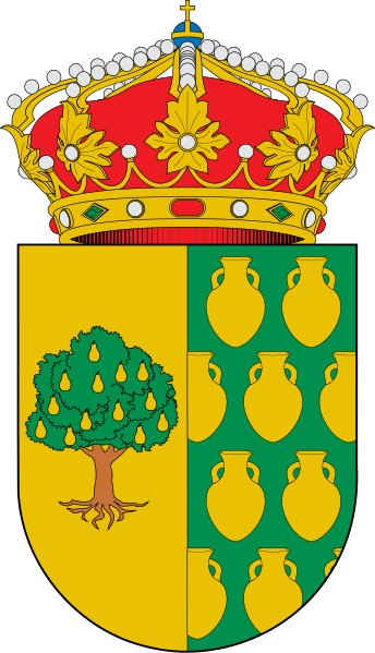 Escudo de Peralejos de Abajo/Arms (crest) of Peralejos de Abajo