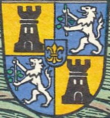 Arms (crest) of Gerold II Zurlauben