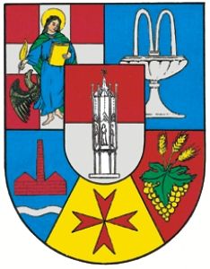 Wappen von Wien X : Favoriten/Arms (crest) of Wien X : Favoriten