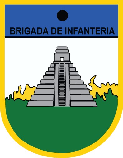 File:1st Infantry Brigade ''General Luis García León'',Guatemalan Army.png
