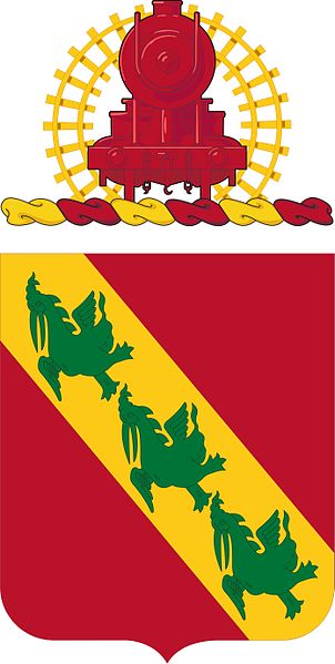 Coat of arms (crest) of the 43rd Air Defense Artillery Regiment, US Army