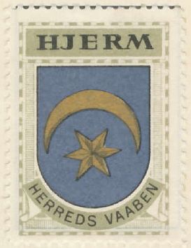 Arms of Hjerm Herred