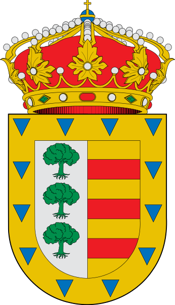 Escudo de Huelves/Arms of Huelves