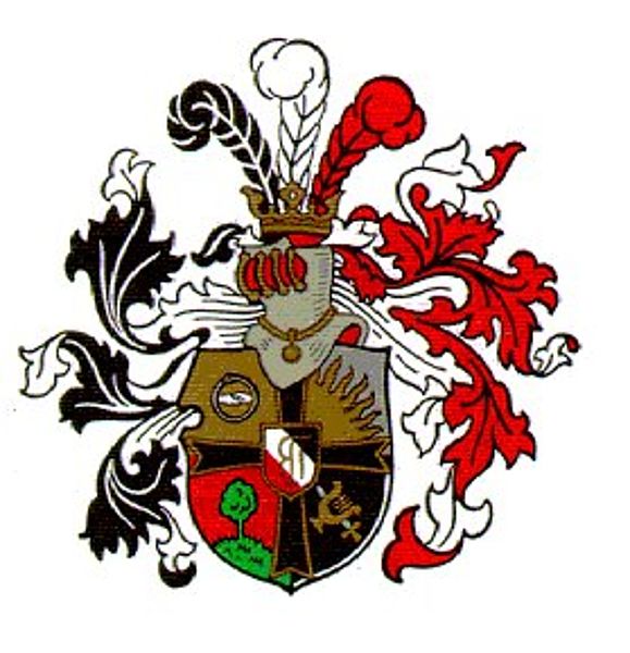 Coat of arms (crest) of Leipziger Burschenschaft Germania