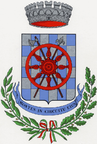 Stemma di Roaschia/Arms (crest) of Roaschia