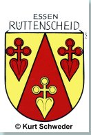 Wappen von Rüttenscheid / Arms of Rüttenscheid