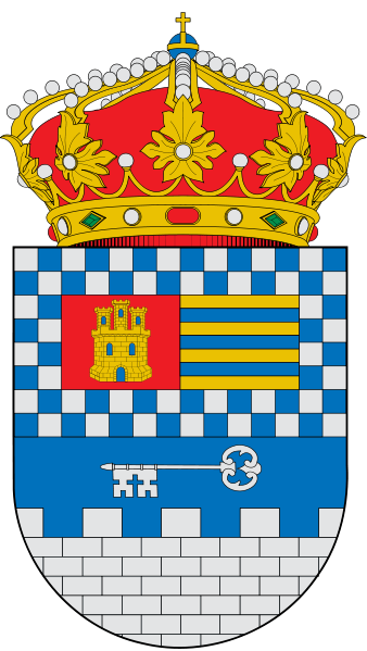 Escudo de Santa Eufemia/Arms (crest) of Santa Eufemia