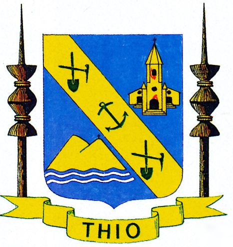 Blason de Thio/Arms (crest) of Thio