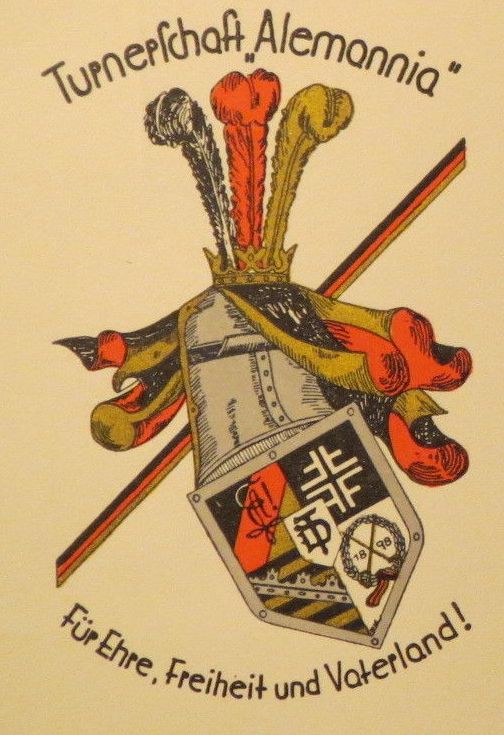Arms of Turnerschaft Alemania zu Hildburghausen