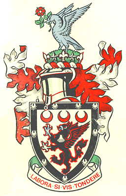 Arms (crest) of Whiston