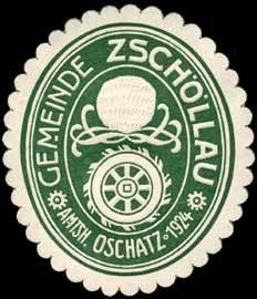 Wappen von Zschöllau / Arms of Zschöllau