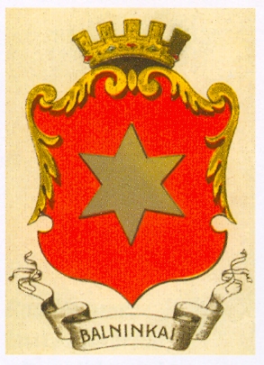 Arms (crest) of Balninkai