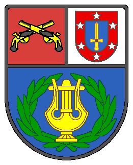 Coat of arms (crest) of Band of the Military Police of Paraná