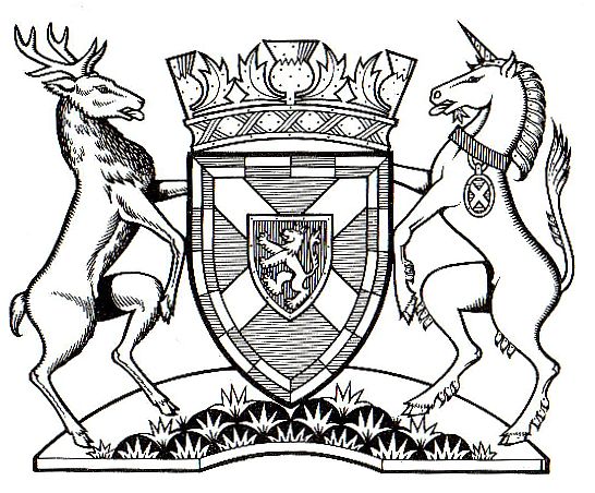 Arms (crest) of Dumfries and Galloway