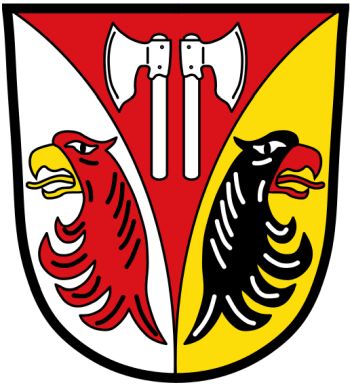 Wappen von Gallmersgarten / Arms of Gallmersgarten