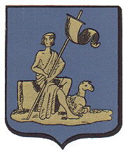 Wapen van Huizingen/Coat of arms (crest) of Huizingen