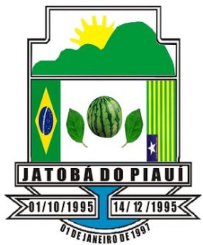 Brasão de Jatobá do Piauí/Arms (crest) of Jatobá do Piauí