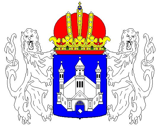 Wapen van Kampen (Overijssel)/Arms (crest) of Kampen (Overijssel)