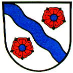 Wappen von Mutschelbach/Arms of Mutschelbach