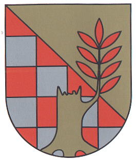 Wappen von Nordhausen (kreis)/Arms (crest) of Nordhausen (kreis)