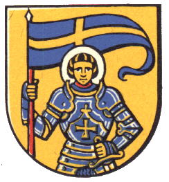 Wappen von Sankt Moritz/Arms of Sankt Moritz