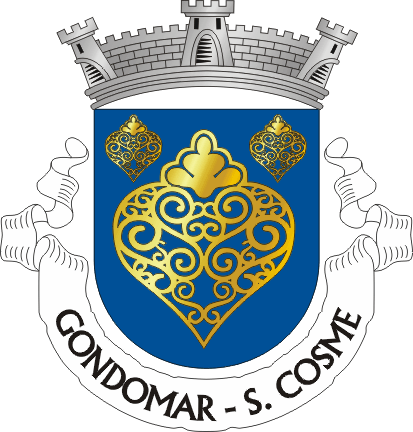 Brasão de São Cosme (Gondomar)