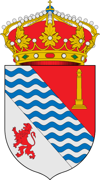 Escudo de Vega de Ruiponce/Arms (crest) of Vega de Ruiponce
