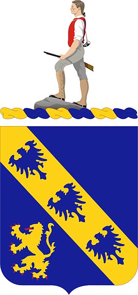 Coat of arms (crest) of the 317th Infantry Regiment, US Army