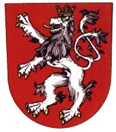 Arms of Brandýs nad Labem