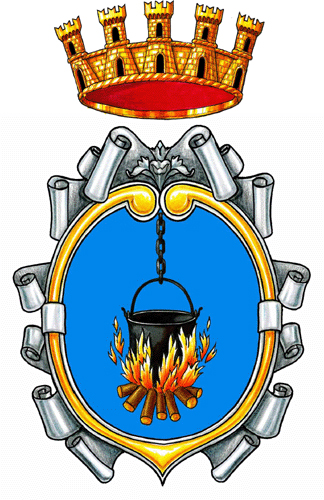 Stemma di Caldarola/Arms (crest) of Caldarola