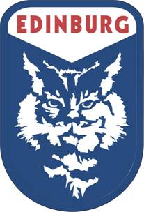 Coat of arms (crest) of Edinburg High School Junior Reserve Officer Training Corps, US Army