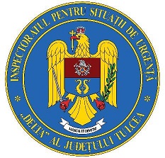 Arms of Emergency Situations Inspectorate Delta of the County of Tulcea