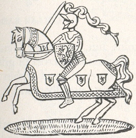 Coat of arms (crest) of the Fife and Forfar Yeomanry, British Army