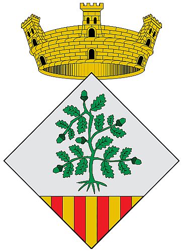 Escudo de La Garriga/Arms (crest) of La Garriga