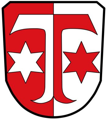Wappen von Klosterlechfeld/Arms of Klosterlechfeld