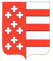 Blason de Quœux-Haut-Maînil / Arms of Quœux-Haut-Maînil