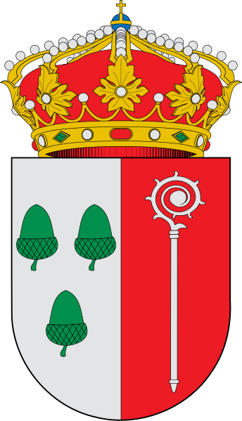 Escudo de Robliza de Cojos/Arms of Robliza de Cojos